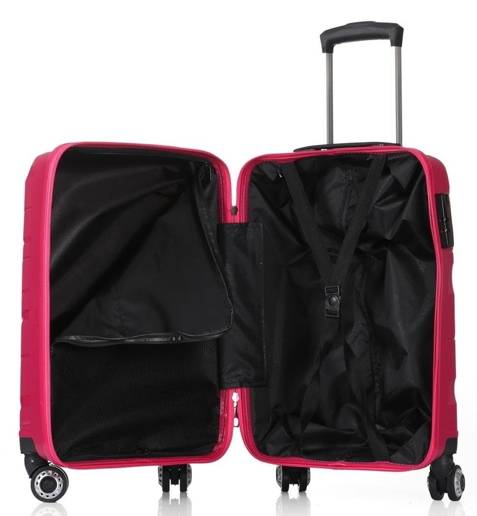 Чемодан CCS 5223 S Pink
