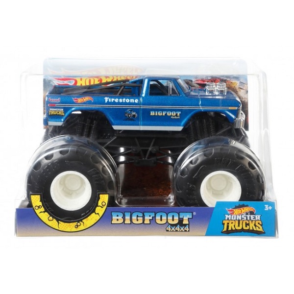 Суперувеличенная машинка-внедорожник 1:24 серии «Monster Trucks» (в асс.)