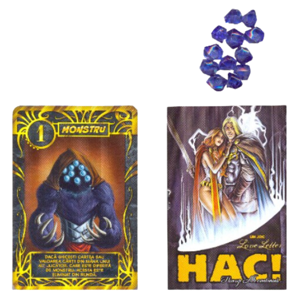 Настольная игра «HAC: Love Letter»