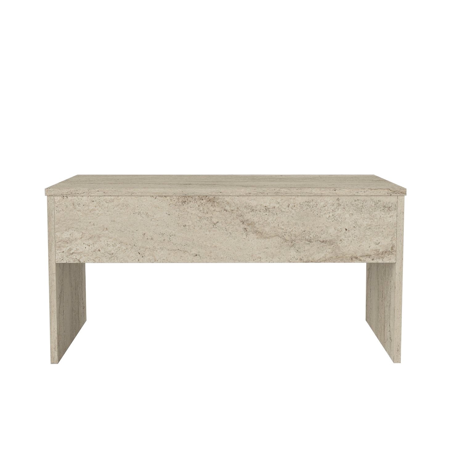 Журнальный столик Hanah Home Akilli Travertine