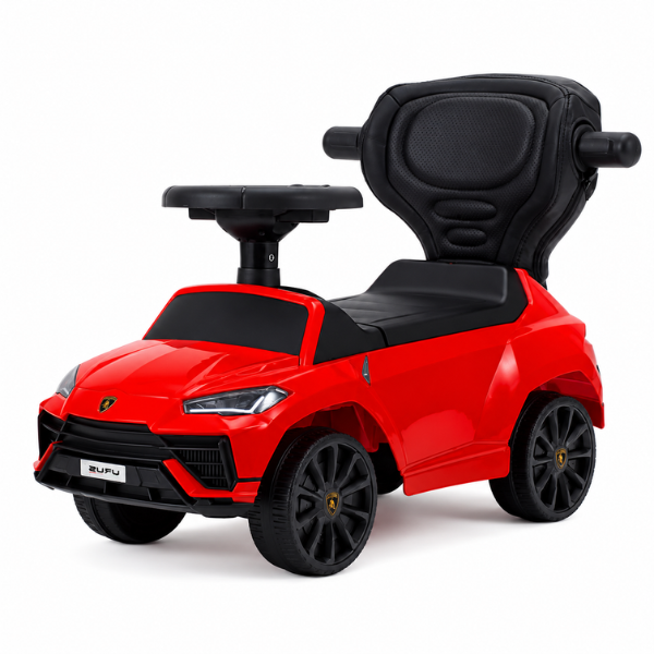 Детский толокар «Lamborghini Urus S», с музыкальным рулем