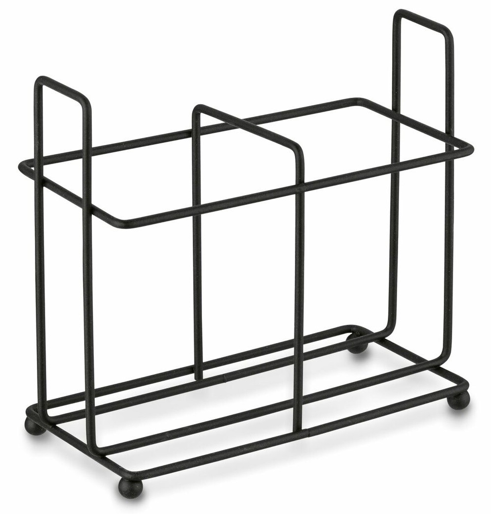 Набор бутылочек для масла и уксуса Tadar Black Matte 2pcs