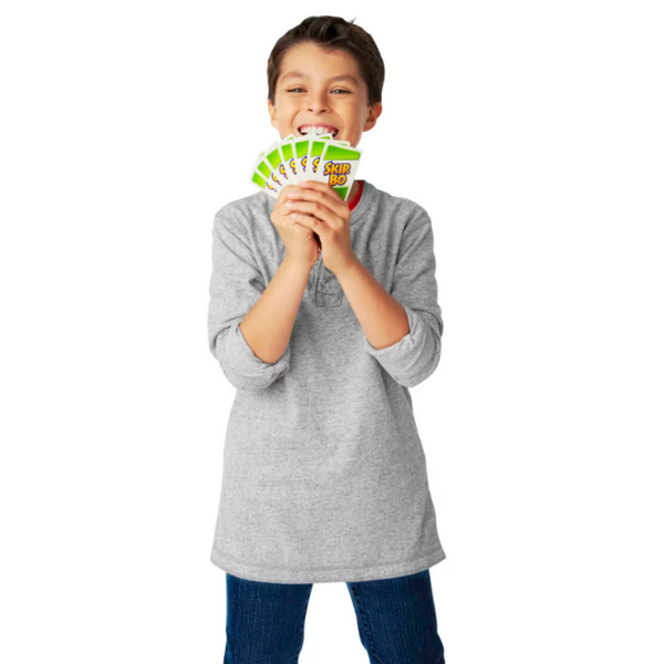 Карточная игра Skip-Bo