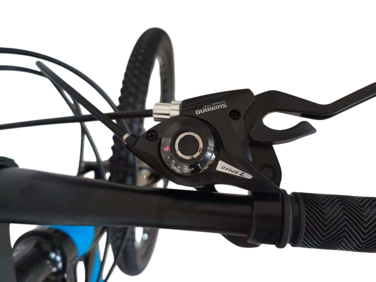 Велосипед Frike TY-MTB 29 Black/Blue